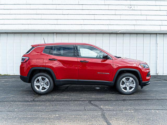 new 2023 Jeep Compass car, priced at $26,650