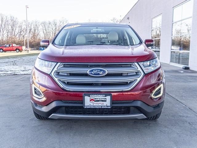 used 2017 Ford Edge car, priced at $15,587