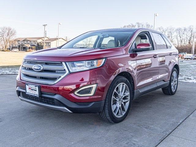 used 2017 Ford Edge car, priced at $15,587