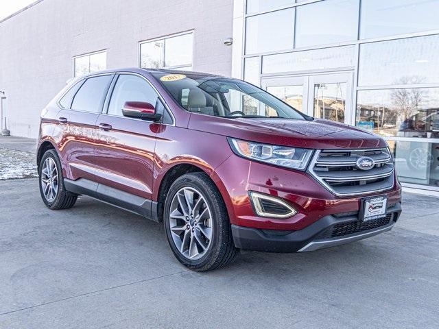 used 2017 Ford Edge car, priced at $15,587