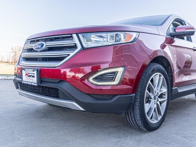 used 2017 Ford Edge car, priced at $15,587