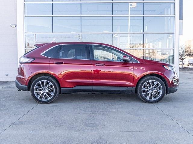 used 2017 Ford Edge car, priced at $15,587