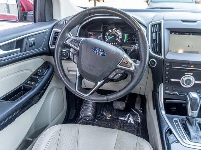 used 2017 Ford Edge car, priced at $15,587