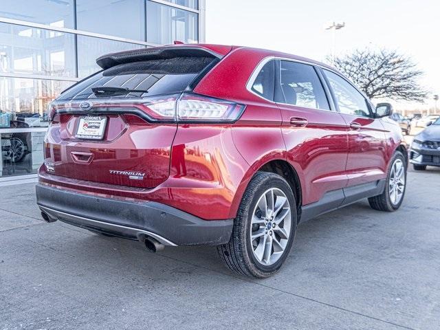 used 2017 Ford Edge car, priced at $15,587