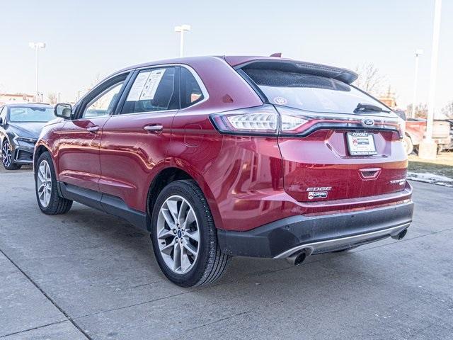 used 2017 Ford Edge car, priced at $15,587