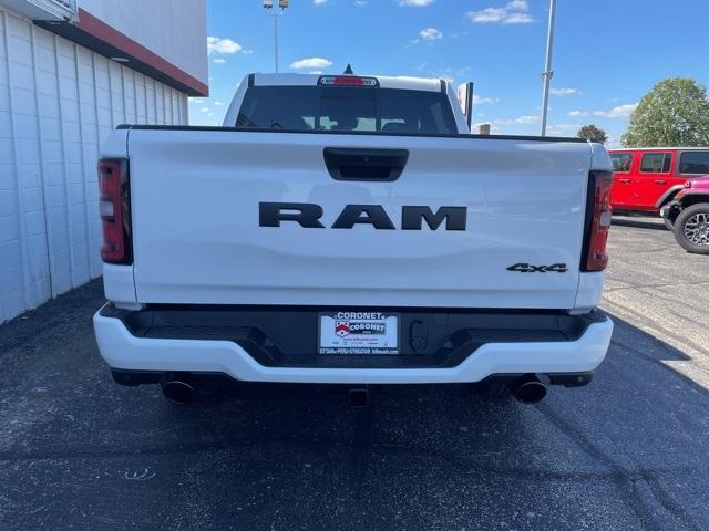 new 2025 Ram 1500 car, priced at $52,488