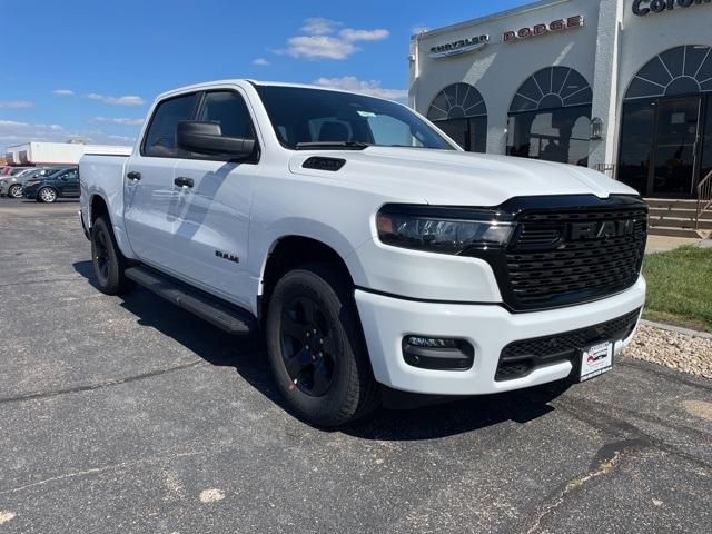 new 2025 Ram 1500 car, priced at $52,488