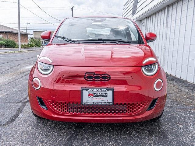 new 2024 FIAT 500e car, priced at $32,930