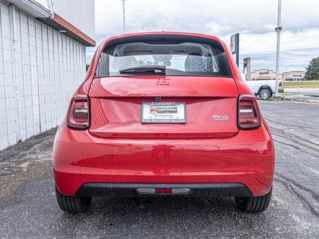 new 2024 FIAT 500e car, priced at $32,930