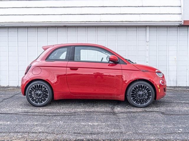 new 2024 FIAT 500e car, priced at $32,930