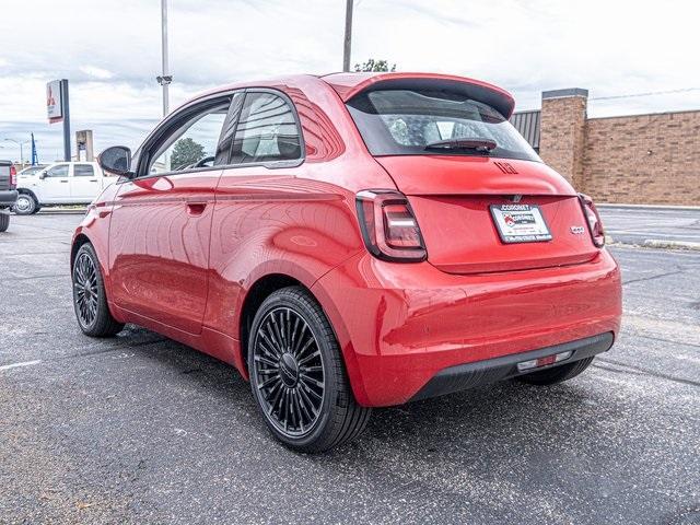 new 2024 FIAT 500e car, priced at $32,930