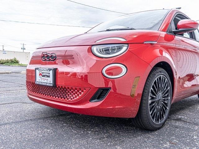 new 2024 FIAT 500e car, priced at $32,930