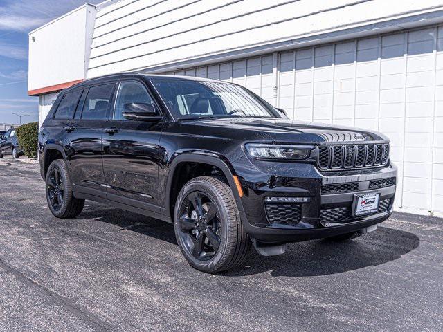 new 2024 Jeep Grand Cherokee L car, priced at $55,258