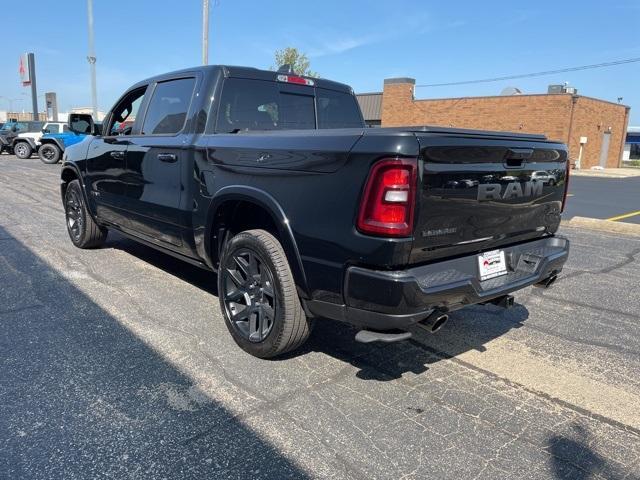 new 2025 Ram 1500 car, priced at $70,496