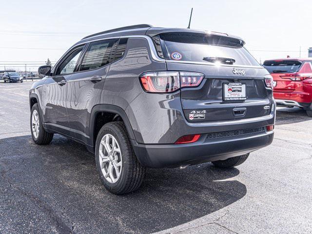 new 2024 Jeep Compass car, priced at $31,018