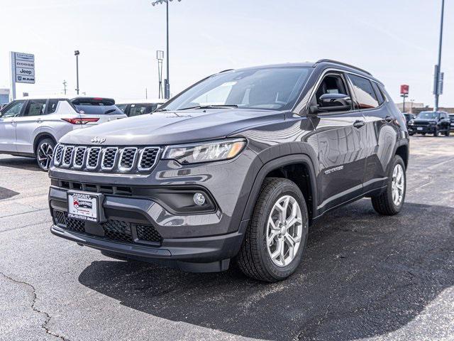 new 2024 Jeep Compass car, priced at $31,018