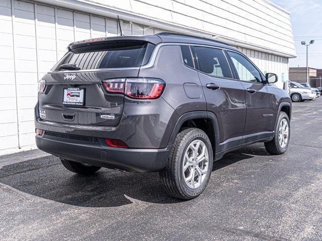 new 2024 Jeep Compass car, priced at $31,018