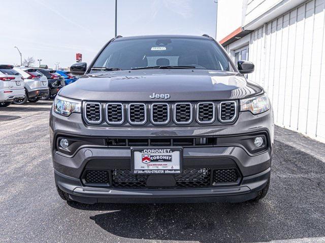 new 2024 Jeep Compass car, priced at $31,018