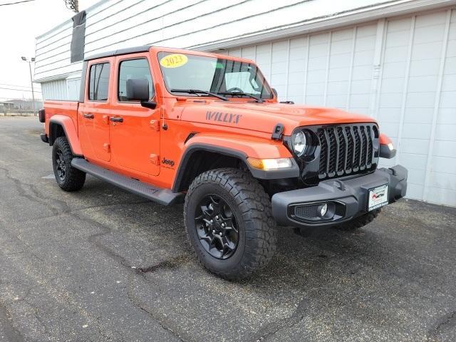 used 2023 Jeep Gladiator car, priced at $35,397