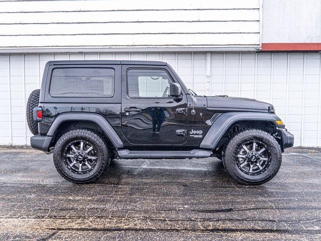 used 2019 Jeep Wrangler car, priced at $26,489