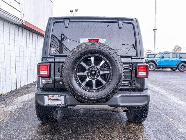 used 2019 Jeep Wrangler car, priced at $26,489