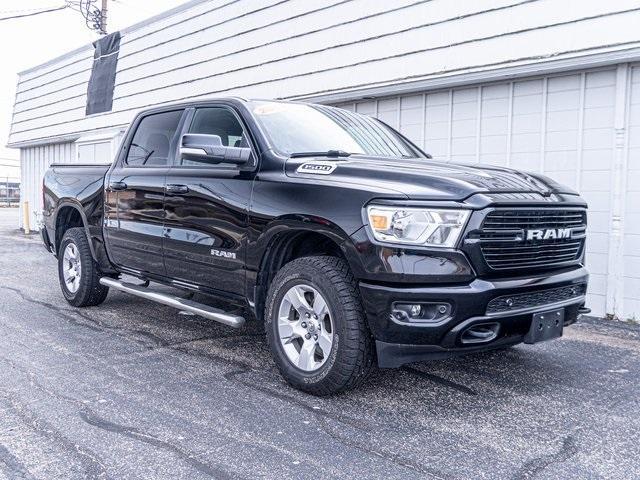 used 2019 Ram 1500 car, priced at $21,989