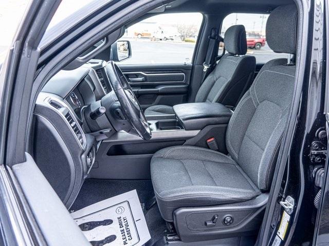 used 2019 Ram 1500 car, priced at $21,989