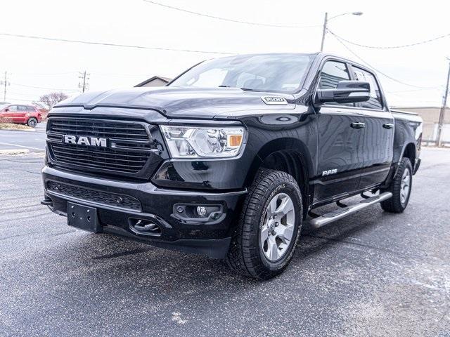 used 2019 Ram 1500 car, priced at $21,989