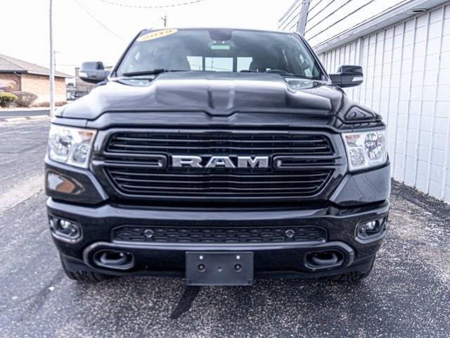 used 2019 Ram 1500 car, priced at $21,989