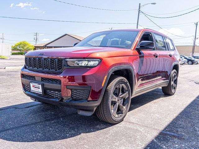 new 2024 Jeep Grand Cherokee L car, priced at $48,141