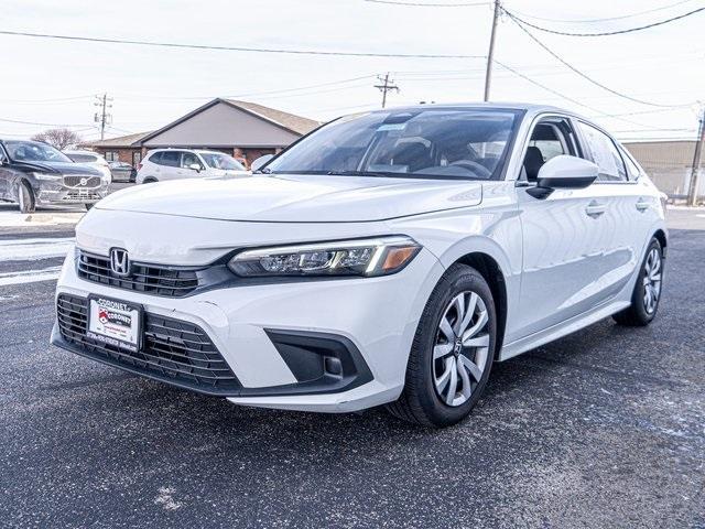 used 2022 Honda Civic car, priced at $22,577