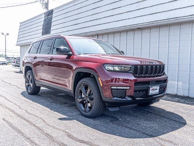 new 2024 Jeep Grand Cherokee L car, priced at $55,258