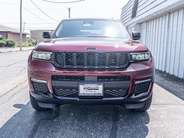 new 2024 Jeep Grand Cherokee L car, priced at $55,258