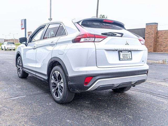 used 2022 Mitsubishi Eclipse Cross car, priced at $20,689