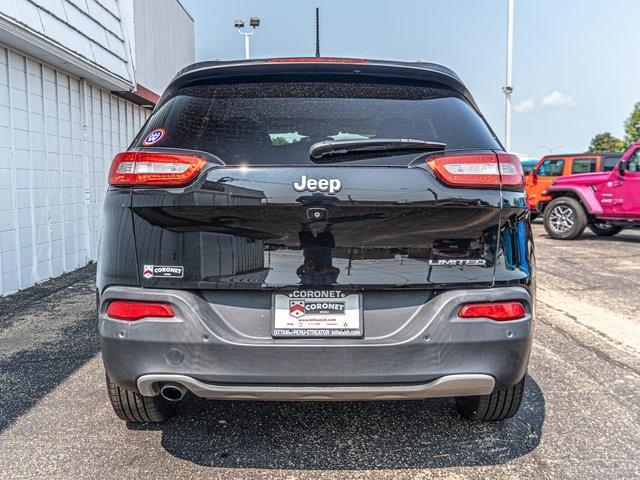 used 2017 Jeep Cherokee car, priced at $15,489