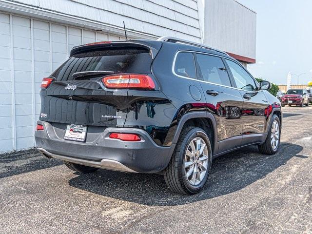 used 2017 Jeep Cherokee car, priced at $15,489