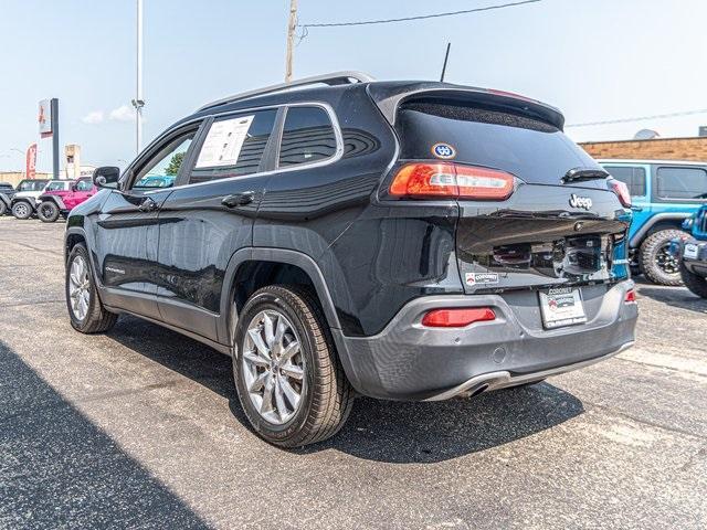 used 2017 Jeep Cherokee car, priced at $15,489