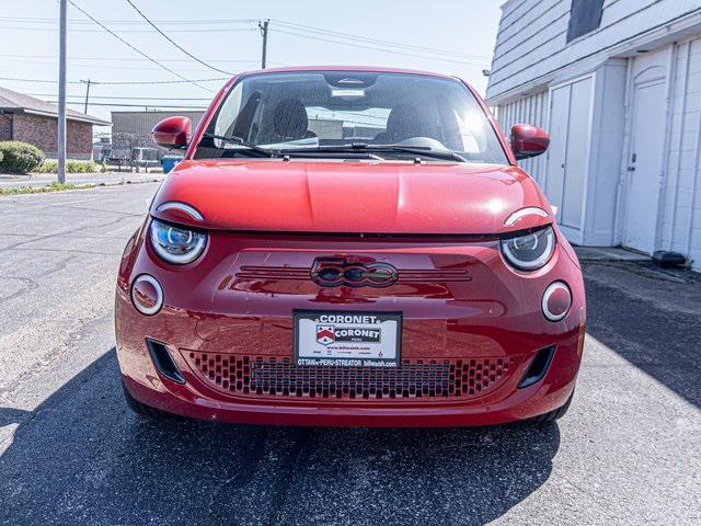 new 2024 FIAT 500e car, priced at $33,015