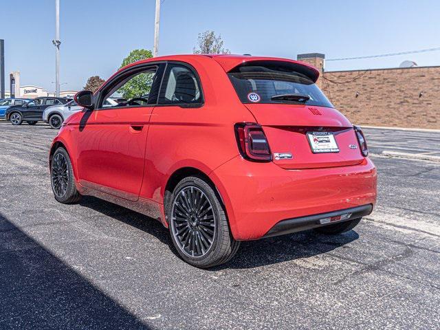 new 2024 FIAT 500e car, priced at $33,015