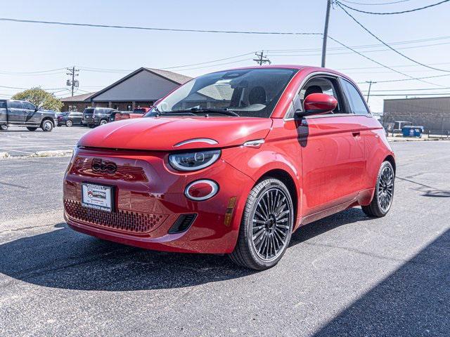 new 2024 FIAT 500e car, priced at $33,015