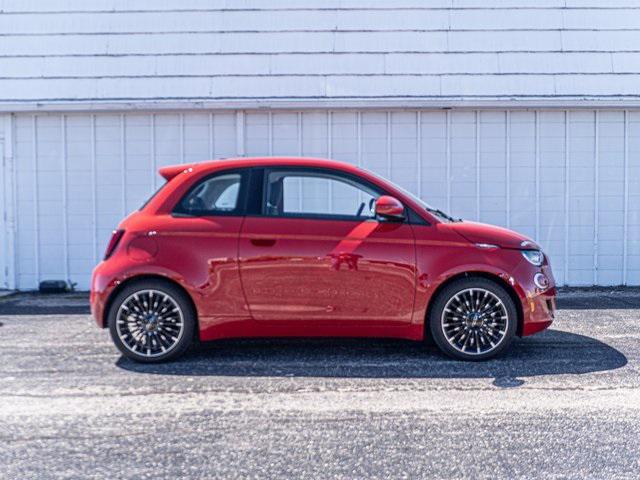 new 2024 FIAT 500e car, priced at $33,015