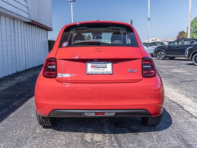 new 2024 FIAT 500e car, priced at $33,015