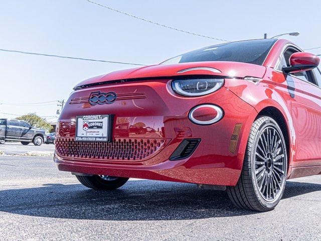 new 2024 FIAT 500e car, priced at $33,015