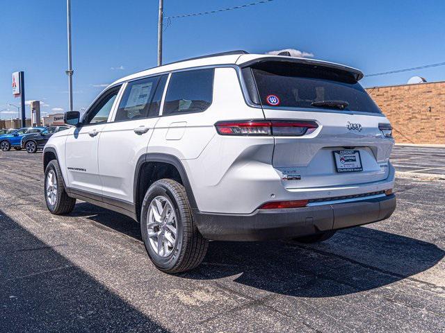 new 2024 Jeep Grand Cherokee L car, priced at $42,186