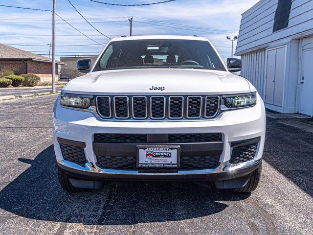 new 2024 Jeep Grand Cherokee L car, priced at $42,186