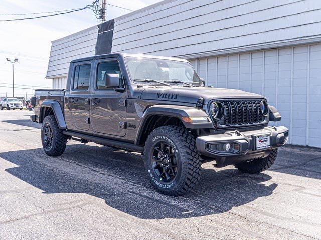 new 2024 Jeep Gladiator car, priced at $53,391