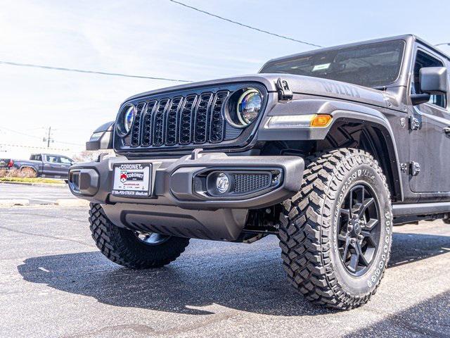 new 2024 Jeep Gladiator car, priced at $53,391