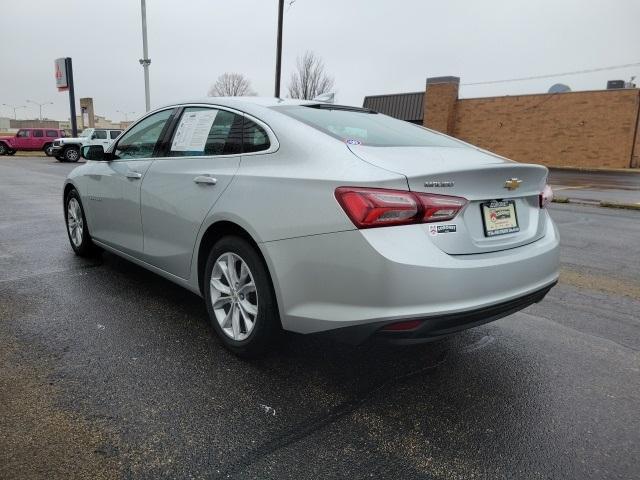 used 2022 Chevrolet Malibu car, priced at $17,604