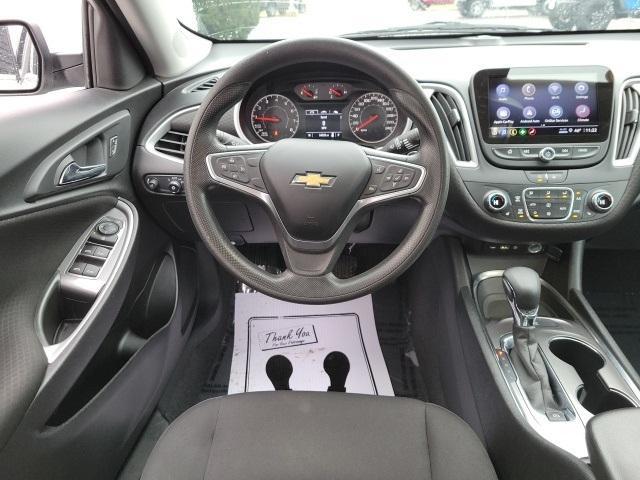 used 2022 Chevrolet Malibu car, priced at $17,604