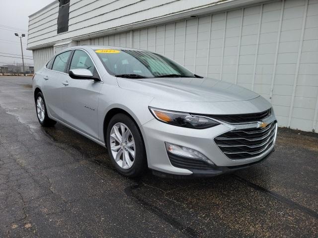 used 2022 Chevrolet Malibu car, priced at $17,604